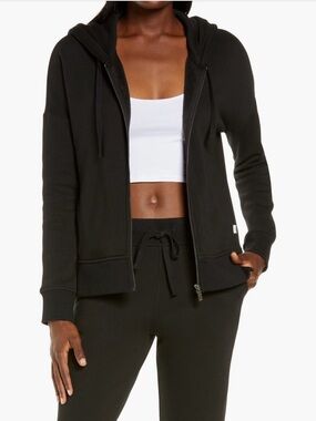 UGG Gertie Full Zip Hoodie In Black Size - XL **NWOT**